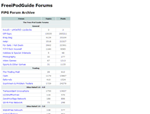 Tablet Screenshot of forum.freeipodguide.com